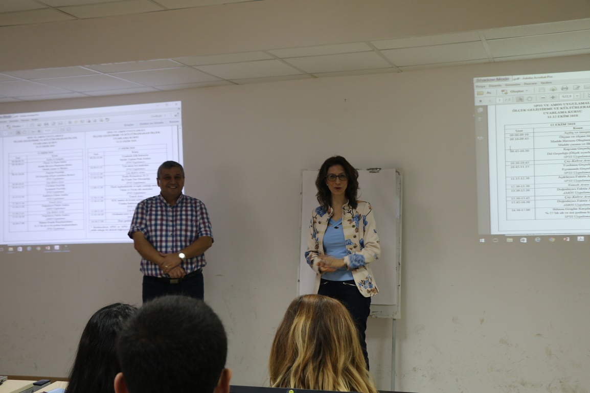 “SPSS ve AMOS Uygulamalı Ölçek Geliştirme ve Kültürlerarası Ölçek Uyarlama” Kursu